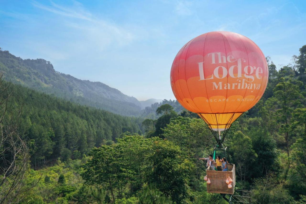 The Lodge Maribaya Cikareumbi Exterior photo
