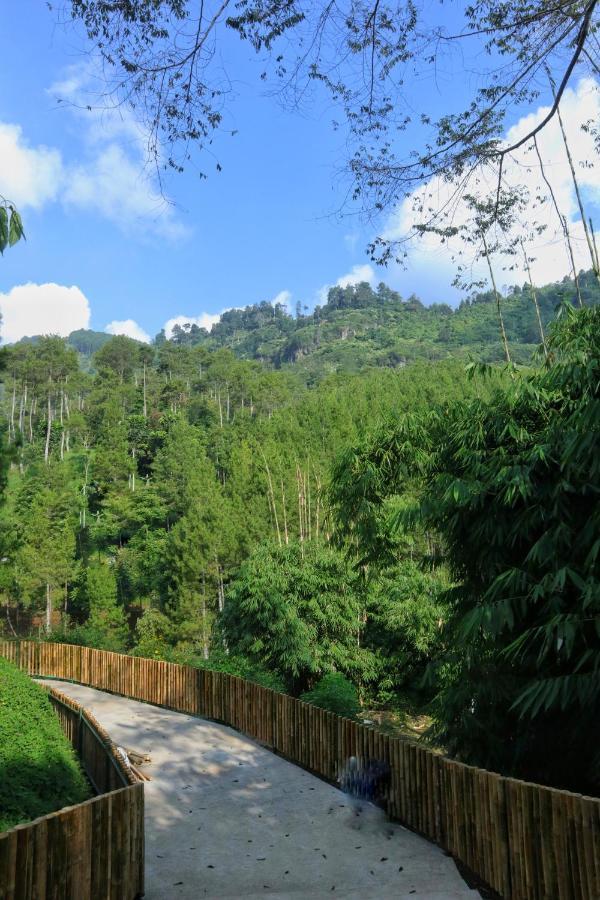 The Lodge Maribaya Cikareumbi Exterior photo